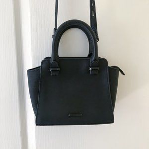 Rebecca Minkoff Black Micro Avery Tote Bag